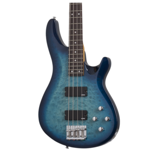 Contrabaixo Schecter C-4 Plus Ocean Blue Burst OBB #589