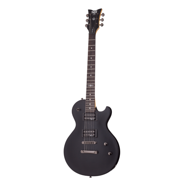 Guitarra Schecter SGR Solo-II Midnight Satin Black #3842