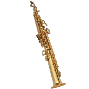 Saxofone Soprano Cannonball S5-L Big Bell Stone Series