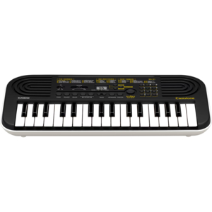 Teclado Casio SA-51 Preto Infantil 32 Teclas