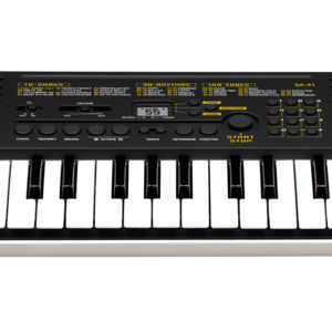 Teclado Casio SA-51 Preto Infantil 32 Teclas