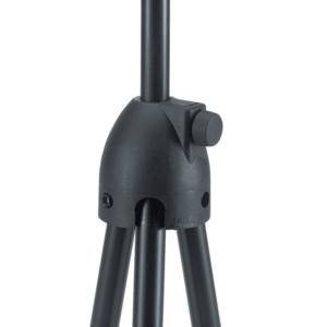 Pedestal Microfone Quik Lok A346 Bk Girafa Telescópico