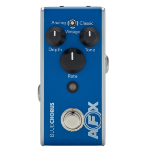 Pedal Fishman AFX Bluechorus Mini Acoustic Chorus