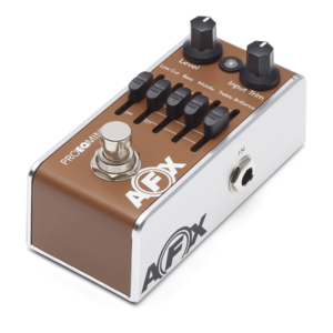 Pedal Fishman AFX PRO EQ Acoustic Mini Preamp E EQ