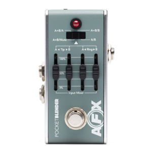 Pedal Fishman AFX Pocketblender Acoustic Aby Plus DI