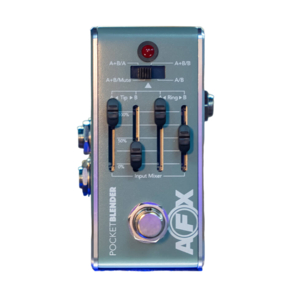 Pedal Fishman AFX Pocketblender Acoustic Aby Plus DI