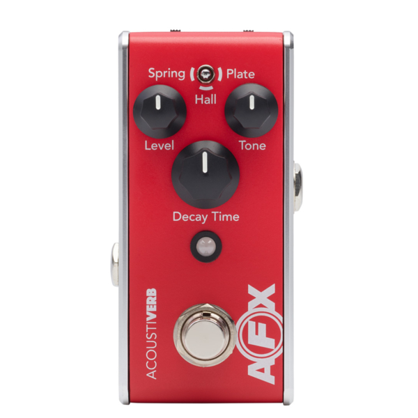 Pedal Fishman AFX Acoustiverb Acoustic Multi-Reverb 