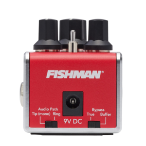 Pedal Fishman AFX Acoustiverb Acoustic Multi-Reverb 