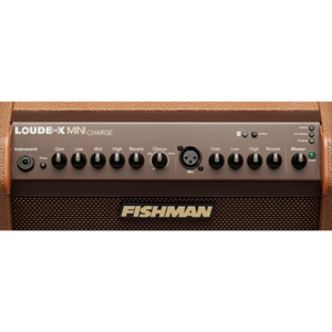 Amplificador Violão Fishman PRO-LBC-500 Loudbox Mini Charge 60w