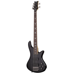 Contrabaixo Schecter Stiletto Extreme-5 See-Thru Black #2504