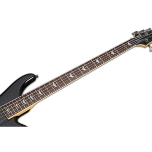 Contrabaixo Schecter Stiletto Extreme-5 See-Thru Black #2504