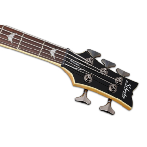 Contrabaixo Schecter Stiletto Extreme-5 See-Thru Black #2504