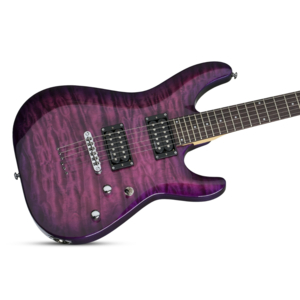 Guitarra Schecter C-6 Plus Electric Magenta #445