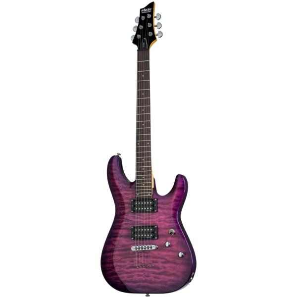 Guitarra Schecter C-6 Plus Electric Magenta #445