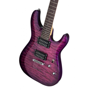 Guitarra Schecter C-6 Plus Electric Magenta #445