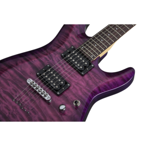 Guitarra Schecter C-6 Plus Electric Magenta #445