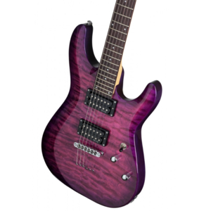 Guitarra Schecter C-6 Plus Electric Magenta #445