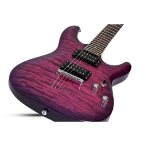 Guitarra Schecter C-6 Plus Electric Magenta #445