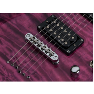 Guitarra Schecter C-6 Plus Electric Magenta #445