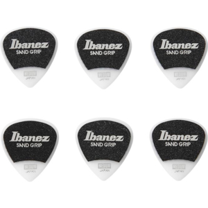 Jogo de Palhetas Ibanez PPA16MSG-WH Sand Grip