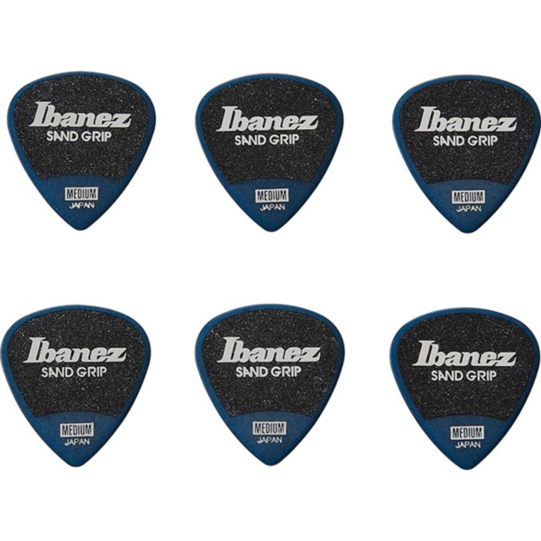 Jogo de Palhetas Ibanez PPA16MSG-DB Sand Grip