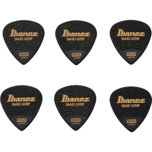 Jogo de Palhetas Ibanez PPA16MSG-BK Sand Grip