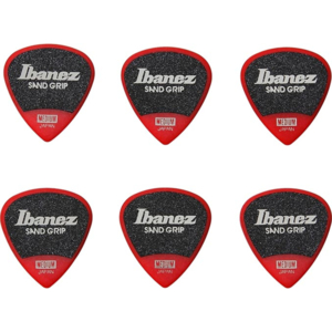 Jogo de Palhetas Ibanez PPA16MSG-RD Sand Grip