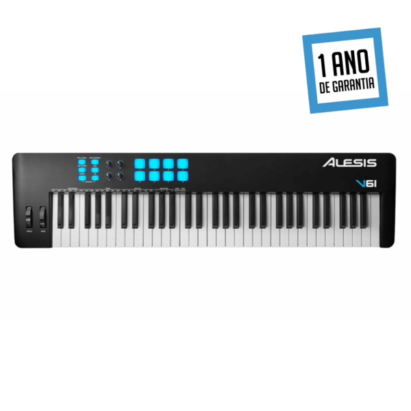 Teclado Controlador Alesis V61 MKII - 61 Teclas