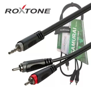 Cabo Audio Roxtone RAYC150L1 P2 Stereo x 2RCA 1MT