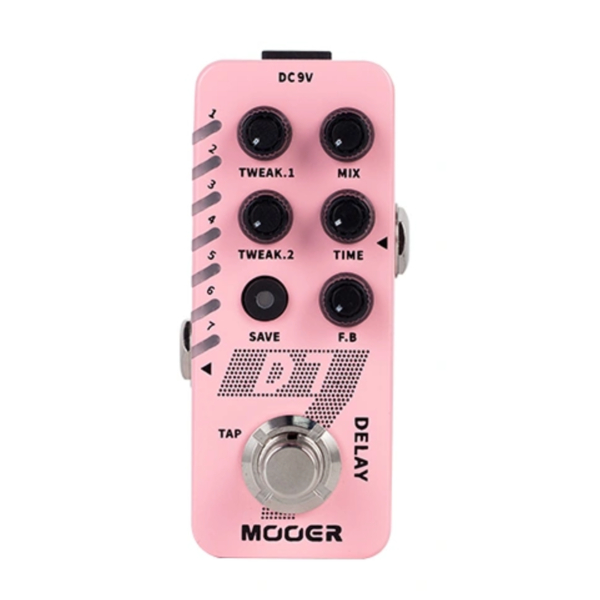 Pedal Mooer D7 Digital Delay