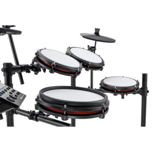 Bateria Eletrônica Alesis Nitro Max Kit 8 Peças Bluetooth