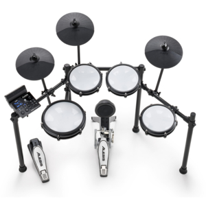 Bateria Eletrônica Alesis Nitro Max Kit 8 Peças Bluetooth