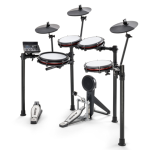 Bateria Eletrônica Alesis Nitro Max Kit 8 Peças Bluetooth