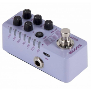 Pedal Mooer R7 Digital Reverb