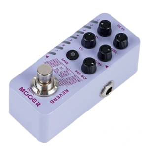 Pedal Mooer R7 Digital Reverb