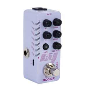 Pedal Mooer R7 Digital Reverb