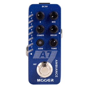 Pedal Mooer A7 Ambient Reverb Pedal