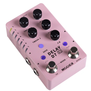 Pedal Mooer D7 X2 Delay Dual Footswitch Stereo