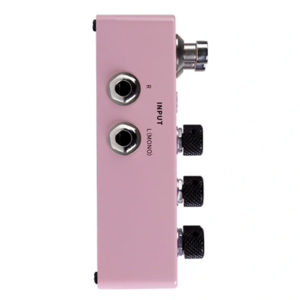 Pedal Mooer D7 X2 Delay Dual Footswitch Stereo