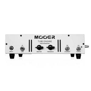 Amplificador Cabeçote Mooer TE20 Poweramp Tube Engine