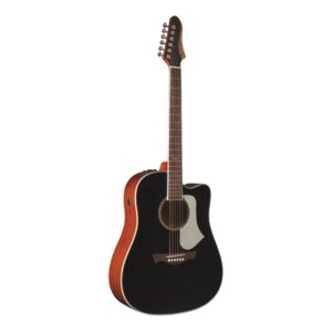 Violão Tagima Swell Deluxe EQ BK Aço Eletro-Acústico Preto