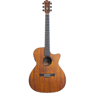 Violão Tagima Solaris Medium Jumbo Elegance Koa EQ Aço