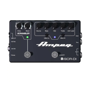 Pedal Ampeg SCR-DI Preamp Baixo