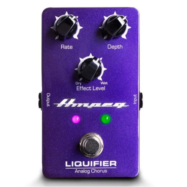 Pedal Ampeg Liquifier Analog Bass Chorus