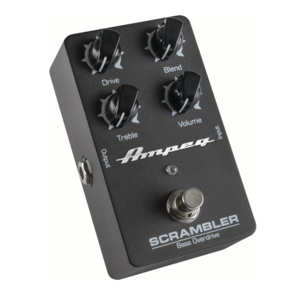 Pedal Ampeg Scrambler Bass Overdrive