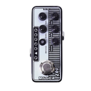 Pedal Mooer 007 Regal Tone Digital Preamp