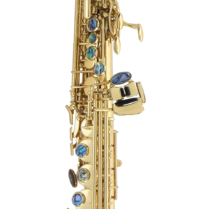 Saxofone Soprano P.Mauriat System-76 II SGL Gold Lacquer