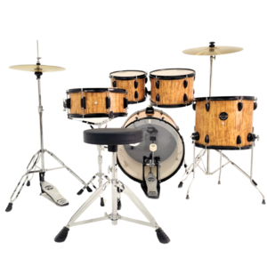 Bateria Nagano Onix Smart Koa C/Banco e Pratos