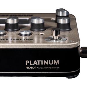 Pedal Fishman Platinum Pro Eq Di Analog Preamp PRO-PLT-201