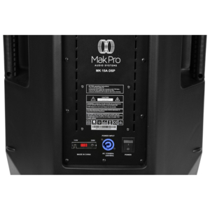 Caixa Mak Pro Ativa MK-15A DSP 600W RMS Bluetooth Bivolt